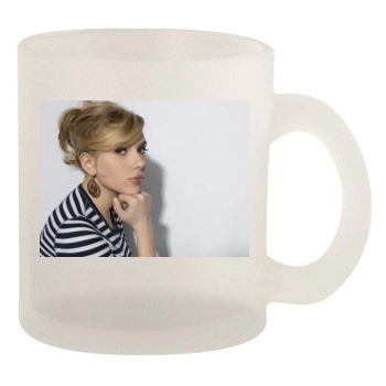 Scarlett Johansson 10oz Frosted Mug