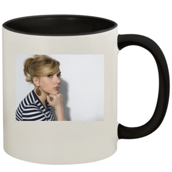 Scarlett Johansson 11oz Colored Inner & Handle Mug