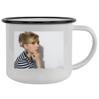 Scarlett Johansson Camping Mug