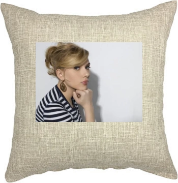 Scarlett Johansson Pillow