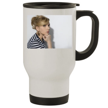 Scarlett Johansson Stainless Steel Travel Mug