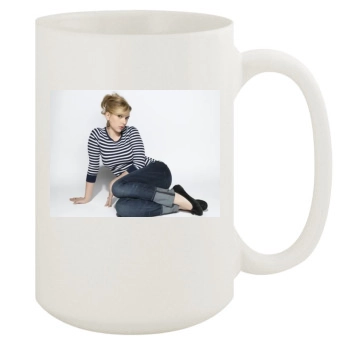 Scarlett Johansson 15oz White Mug