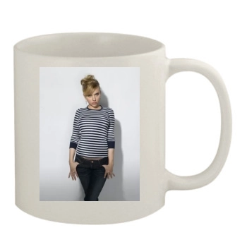 Scarlett Johansson 11oz White Mug