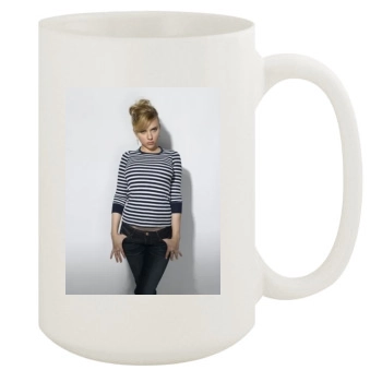 Scarlett Johansson 15oz White Mug