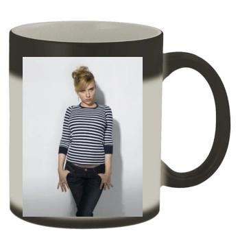 Scarlett Johansson Color Changing Mug