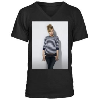 Scarlett Johansson Men's V-Neck T-Shirt