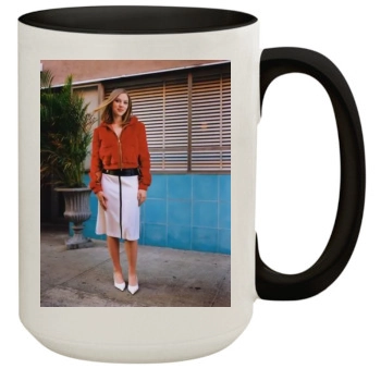 Scarlett Johansson 15oz Colored Inner & Handle Mug