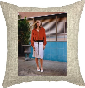 Scarlett Johansson Pillow