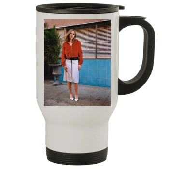 Scarlett Johansson Stainless Steel Travel Mug