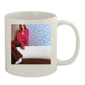 Scarlett Johansson 11oz White Mug