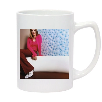 Scarlett Johansson 14oz White Statesman Mug