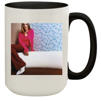 Scarlett Johansson 15oz Colored Inner & Handle Mug