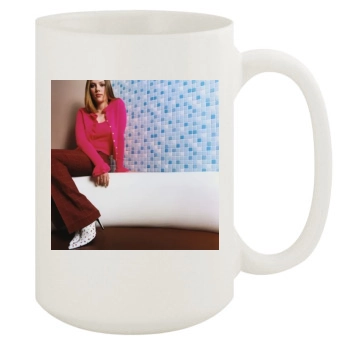 Scarlett Johansson 15oz White Mug