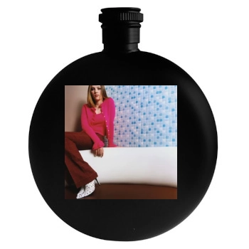 Scarlett Johansson Round Flask