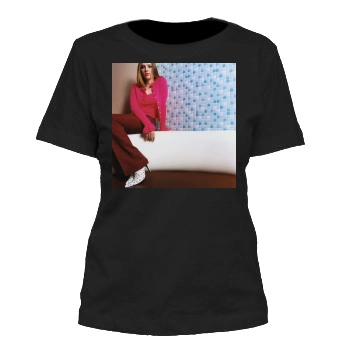 Scarlett Johansson Women's Cut T-Shirt