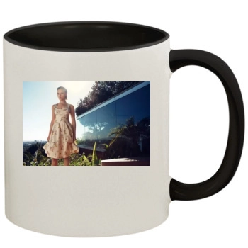 Scarlett Johansson 11oz Colored Inner & Handle Mug