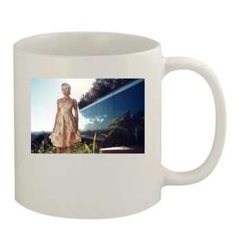 Scarlett Johansson 11oz White Mug