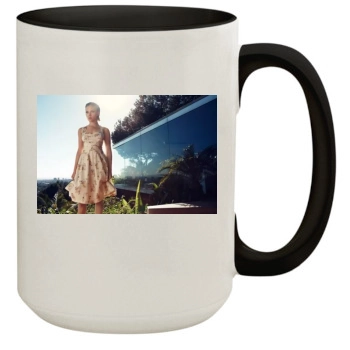 Scarlett Johansson 15oz Colored Inner & Handle Mug