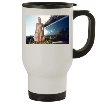 Scarlett Johansson Stainless Steel Travel Mug