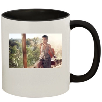 Scarlett Johansson 11oz Colored Inner & Handle Mug