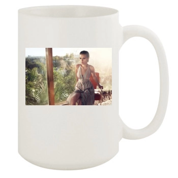 Scarlett Johansson 15oz White Mug