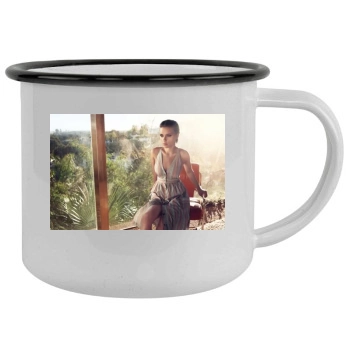 Scarlett Johansson Camping Mug