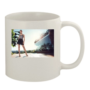 Scarlett Johansson 11oz White Mug