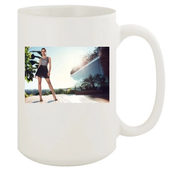 Scarlett Johansson 15oz White Mug