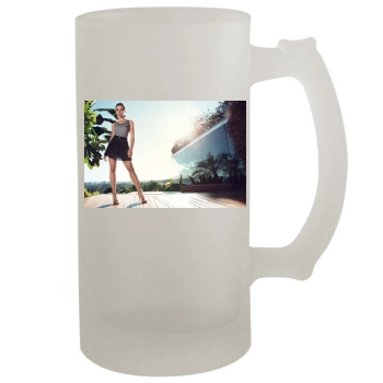 Scarlett Johansson 16oz Frosted Beer Stein