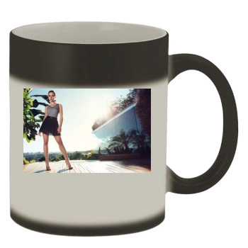 Scarlett Johansson Color Changing Mug