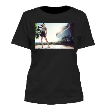 Scarlett Johansson Women's Cut T-Shirt