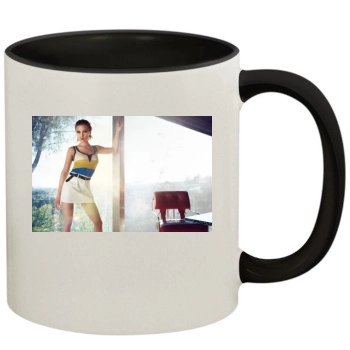 Scarlett Johansson 11oz Colored Inner & Handle Mug