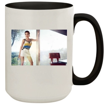 Scarlett Johansson 15oz Colored Inner & Handle Mug