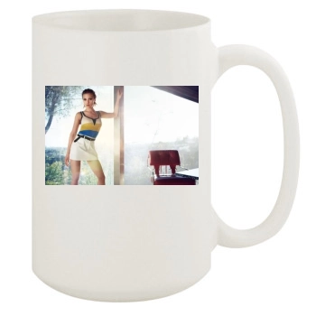 Scarlett Johansson 15oz White Mug