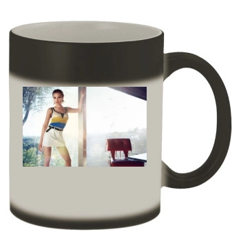 Scarlett Johansson Color Changing Mug