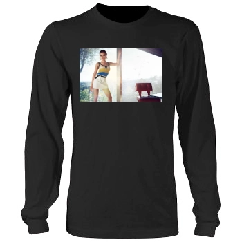 Scarlett Johansson Men's Heavy Long Sleeve TShirt