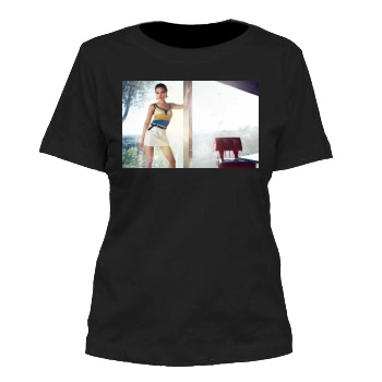 Scarlett Johansson Women's Cut T-Shirt