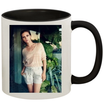 Scarlett Johansson 11oz Colored Inner & Handle Mug