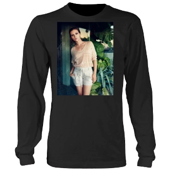 Scarlett Johansson Men's Heavy Long Sleeve TShirt