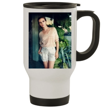 Scarlett Johansson Stainless Steel Travel Mug