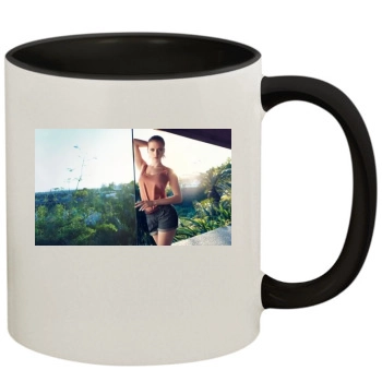 Scarlett Johansson 11oz Colored Inner & Handle Mug