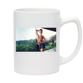 Scarlett Johansson 14oz White Statesman Mug