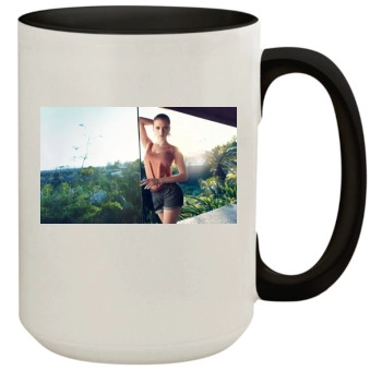 Scarlett Johansson 15oz Colored Inner & Handle Mug