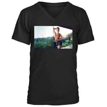 Scarlett Johansson Men's V-Neck T-Shirt