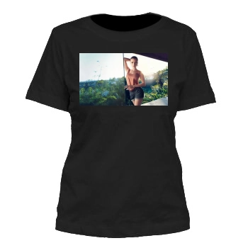 Scarlett Johansson Women's Cut T-Shirt