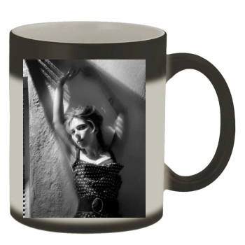 Scarlett Johansson Color Changing Mug