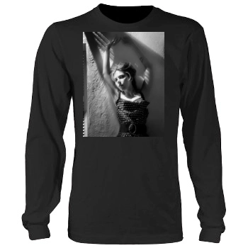 Scarlett Johansson Men's Heavy Long Sleeve TShirt