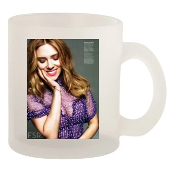 Scarlett Johansson 10oz Frosted Mug