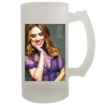 Scarlett Johansson 16oz Frosted Beer Stein