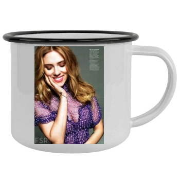 Scarlett Johansson Camping Mug